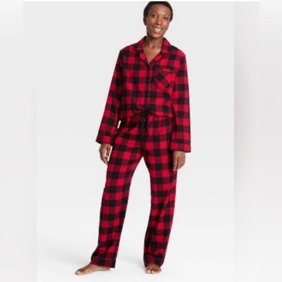 Wondershop Buffalo Check Plaid PJ Set Size  S NWT *PLEASE READ DESCRIPTION* - Picture 1 of 4